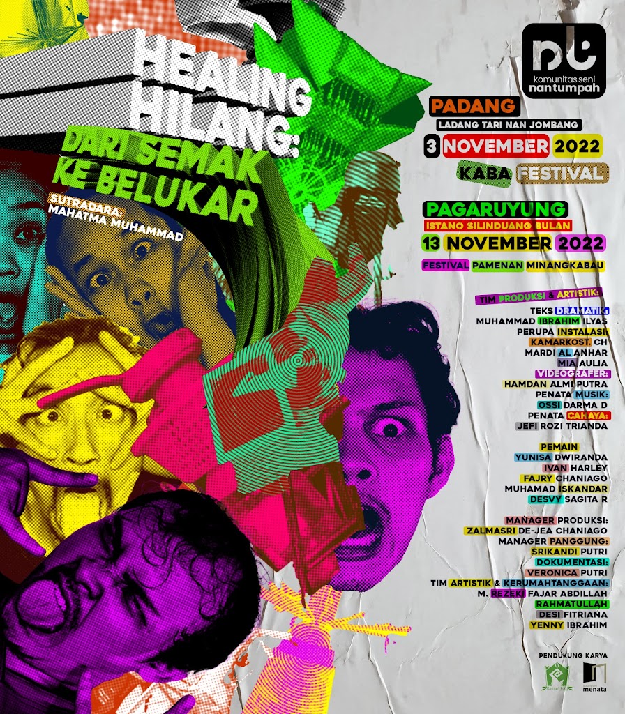 Healing Hilang: Dari Semak Ke Belukar dipentaskan di Kaba Festival 2022
