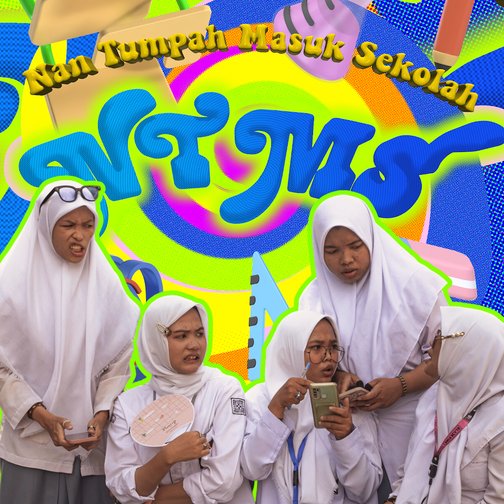 Nan Tumpah Masuk Sekolah 2023 Diadakan di SMA N 3 Padang