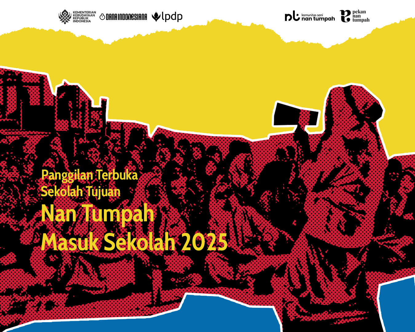 NAN TUMPAH MASUK SEKOLAH 2025 AKAN DIGELAR: PANGGILAN TERBUKA UNTUK EMPAT BELAS SMA/SEDERAJAT DI SUMATERA BARAT
