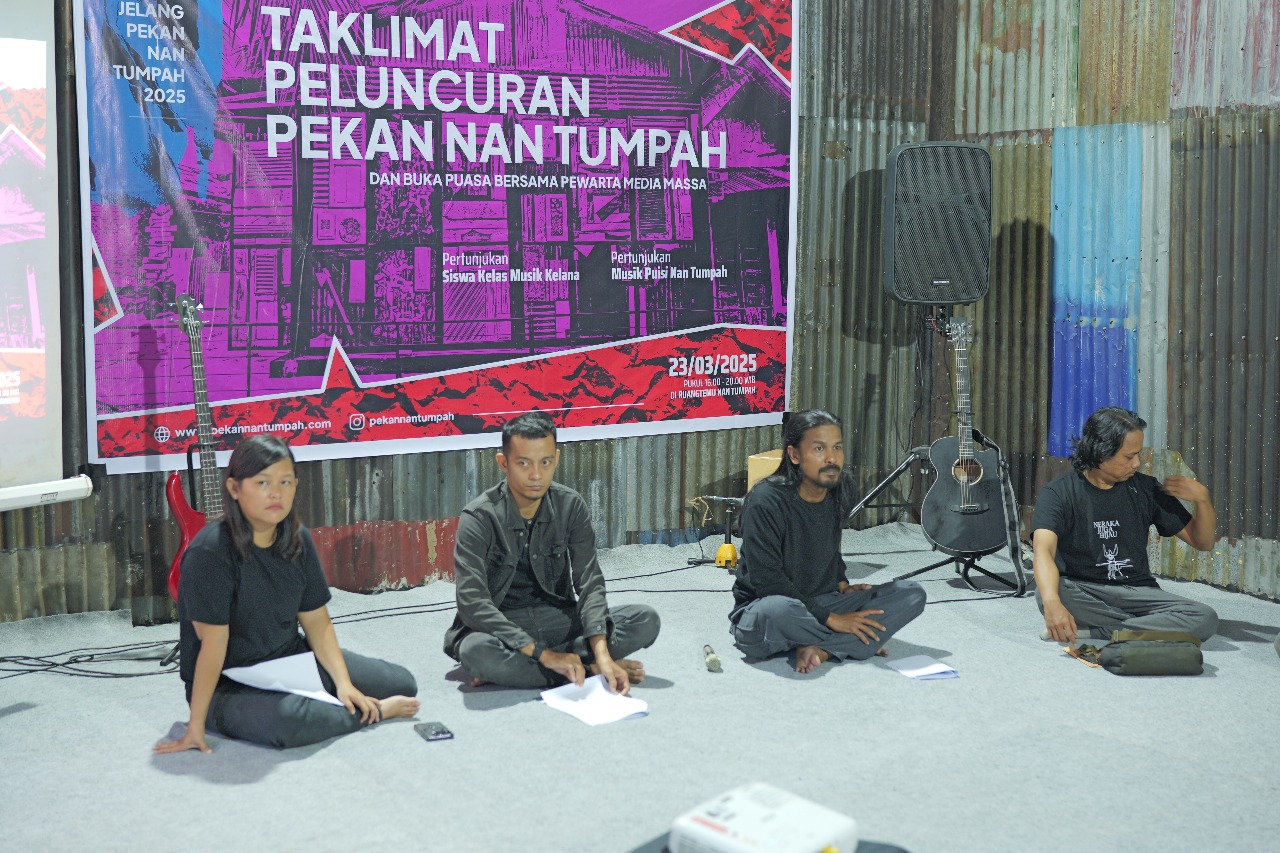 PEKAN NAN TUMPAH 2025 SEGERA DIGELAR, KSNT SIAPKAN BEBERAPA PROGRAM PRAFESTIVAL
