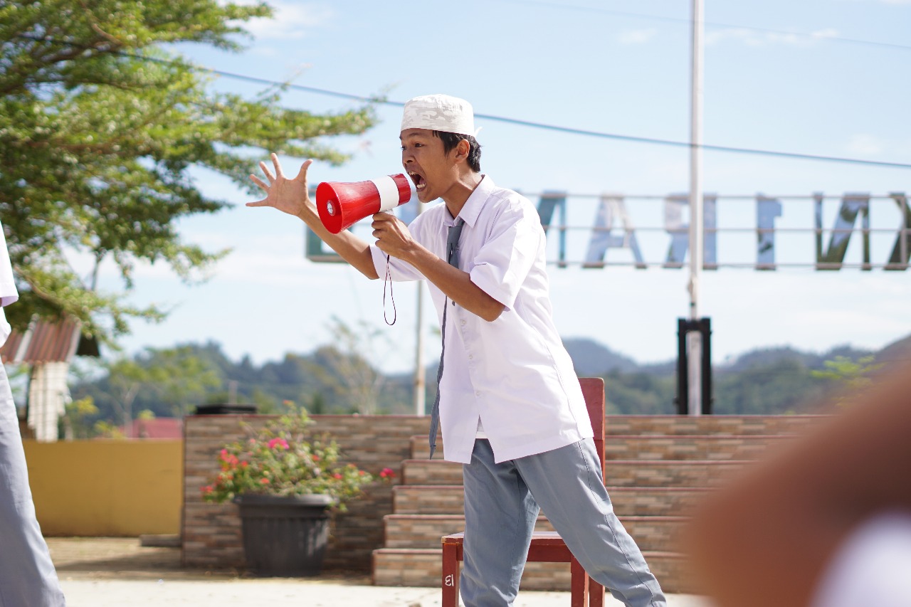 KUNJUNGAN NAN TUMPAH MASUK SEKOLAH 2025 HARI PERTAMA