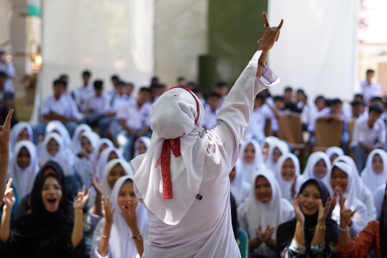 PENTAS DARING DAN HARI KETUJUH NAN TUMPAH MASUK SEKOLAH 2025