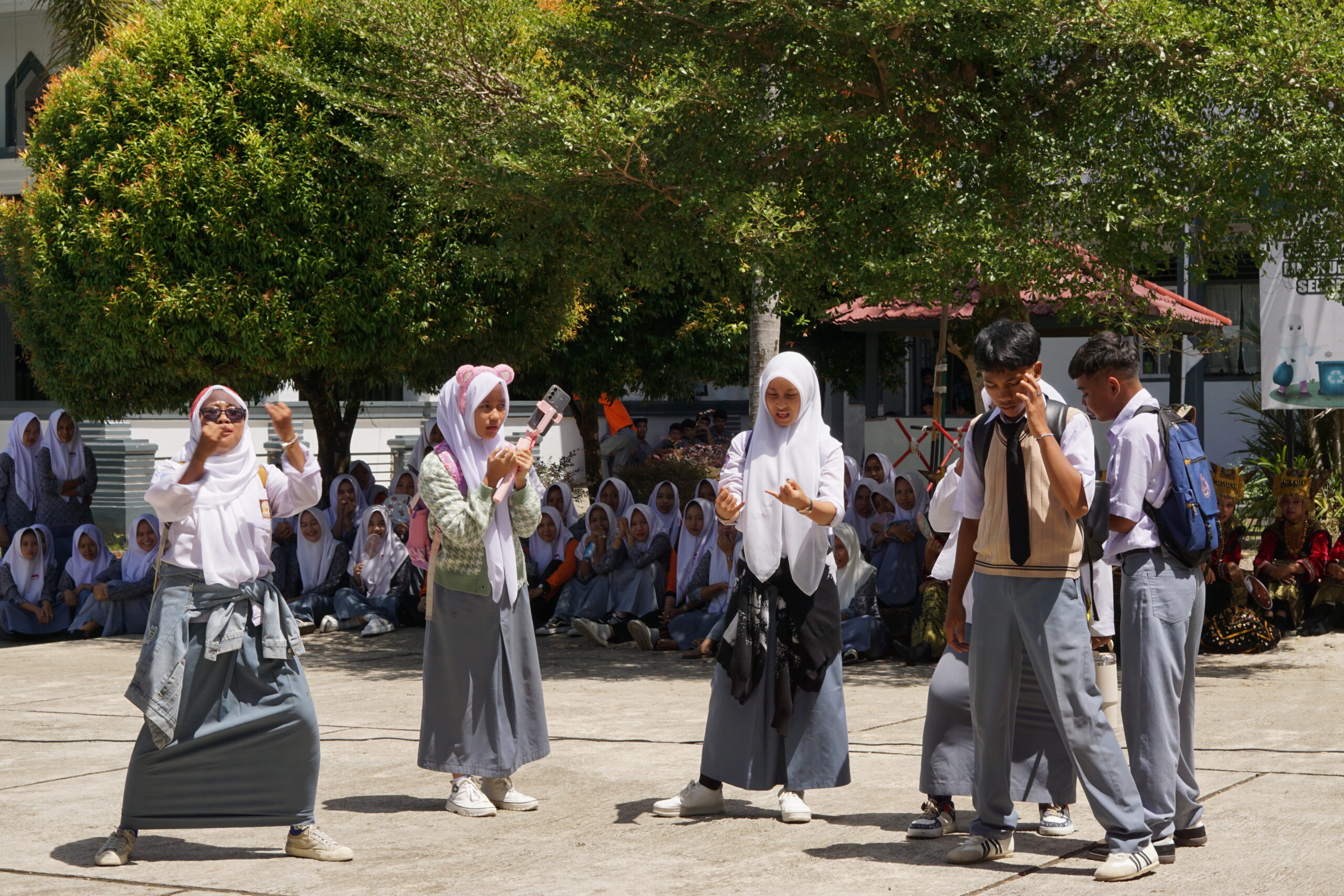 NAN TUMPAH MASUK SEKOLAH 2025 SELESAI, KSNT SIAPKAN PROGRAM PRAFESTIVAL PEKAN NAN TUMPAH 2025 YANG LAIN
