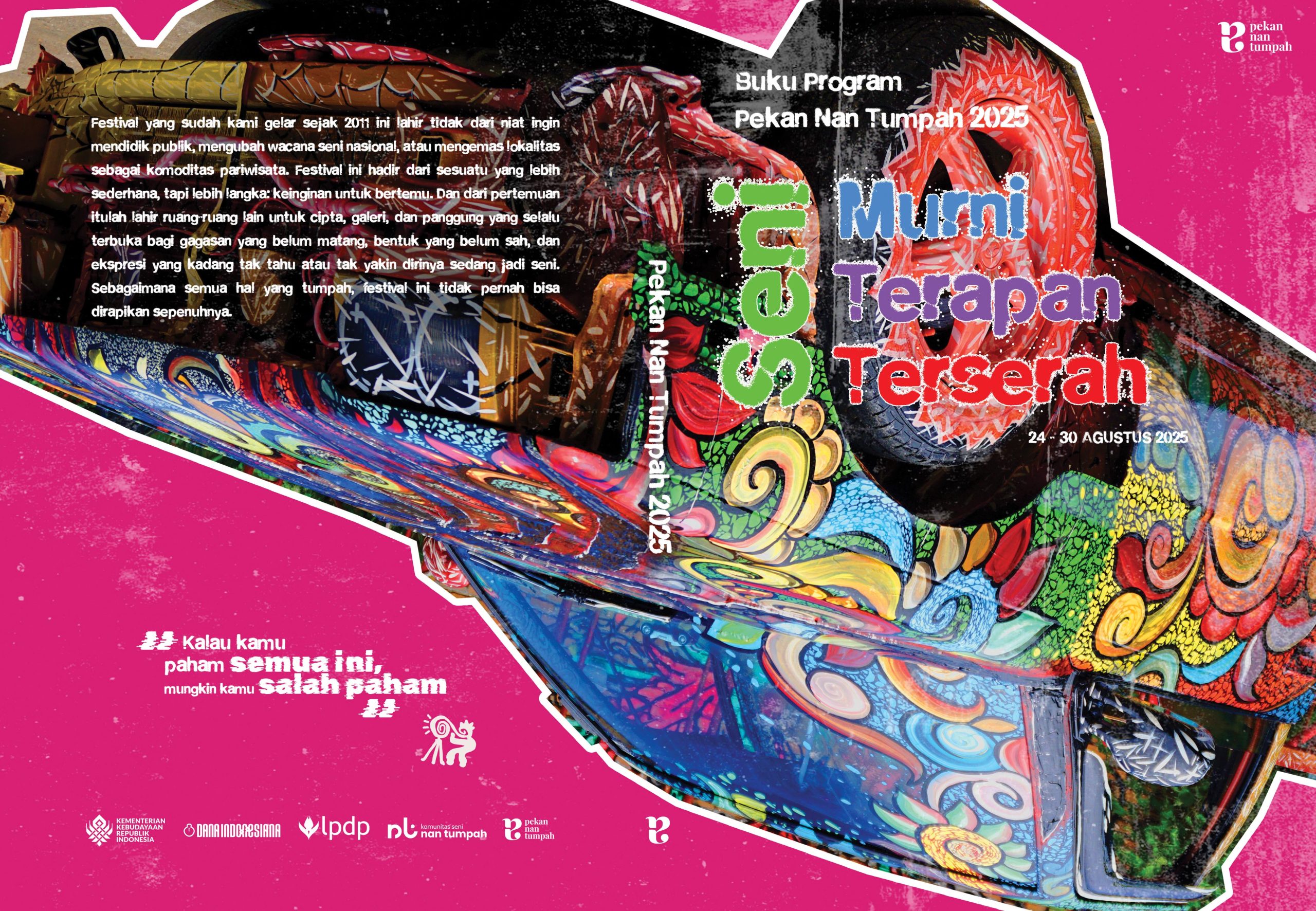 Buku Program Pekan Nan Tumpah 2025